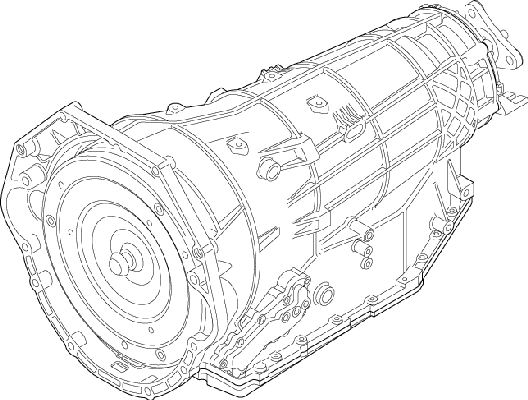 ZF 1055.000.012 Automatic Transmission